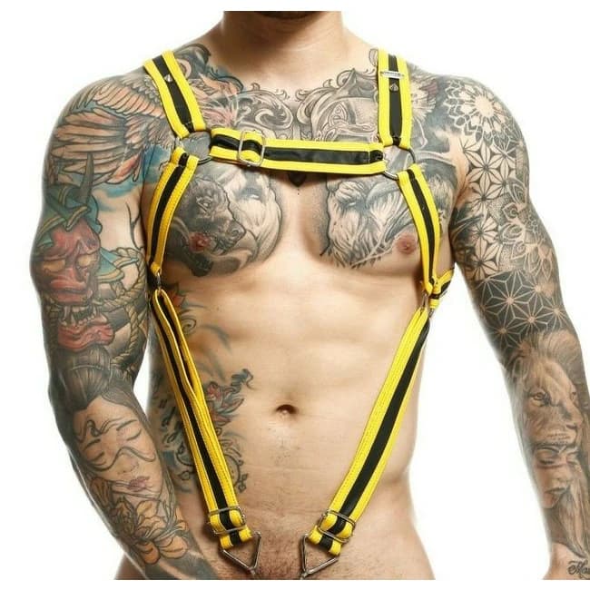Male Basics Dngeon Cross C Harness, image 1