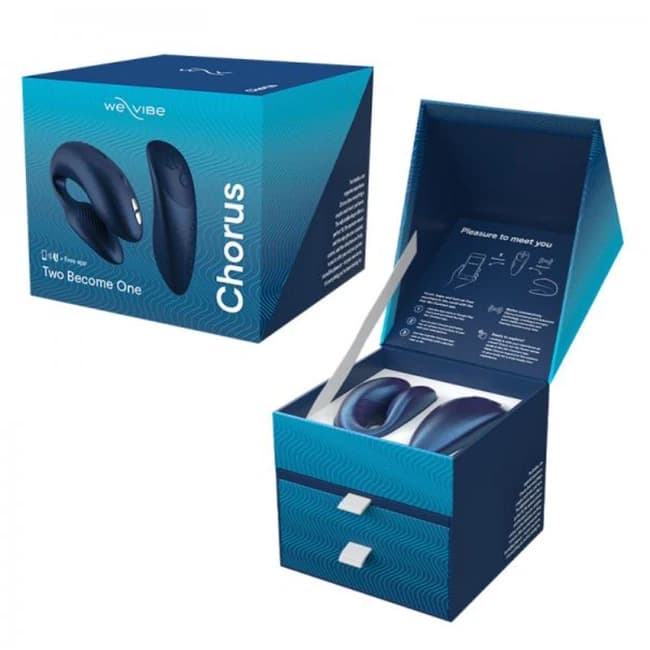 We Vibe Chorus Couples Vibrator, image 1