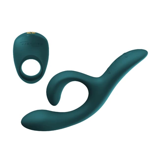 We-Vibe Date Night Holiday Gift Set Green Velvet, image 1