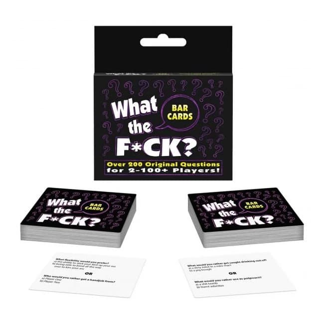 What the F*ck Bar Cards - Image 1