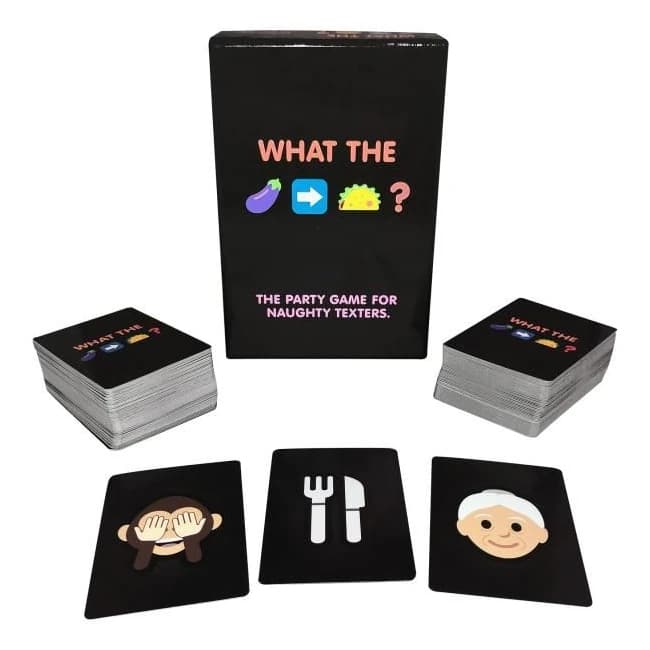 What the Fuck? (eggplant to Taco) Game - Image 1