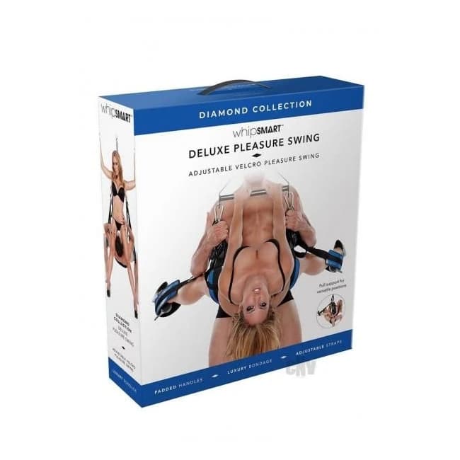 Whipsmart Diamond Pleasure Swing Blk, image 1