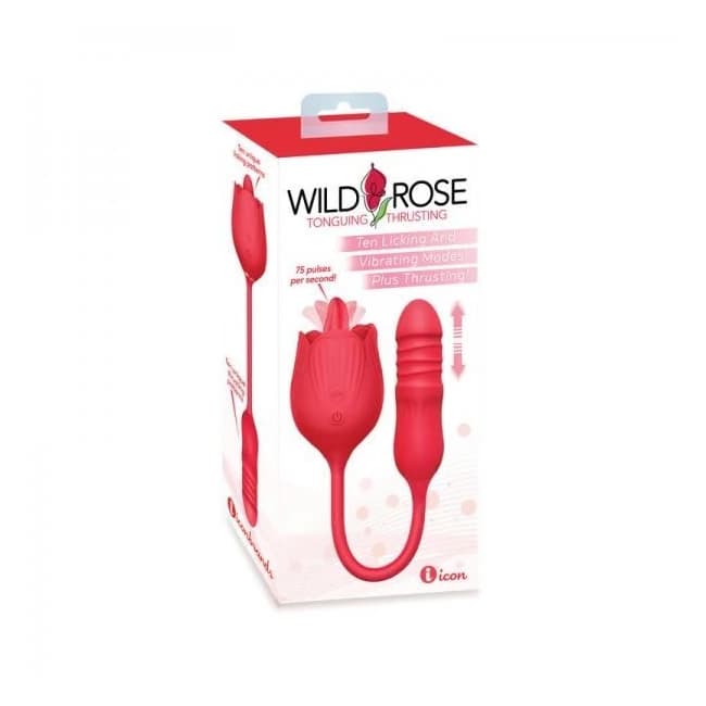 Wild Rose Licking & Thrusting - Image 1