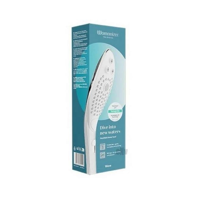 Womanizer Wave Shower Head Masturbator, image 1