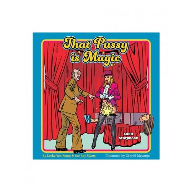 Wood Rocket That Pussy Is Magic Adult Storybook, image 1