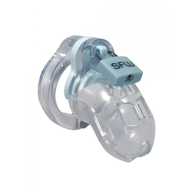 World Cage Bali Male Chastity Kit - Small 70 mm X 32 mm, image 1