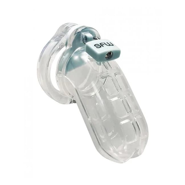 World Cage Bangkok Male Chastity Kit - Large 105 mm X 40 mm, image 1
