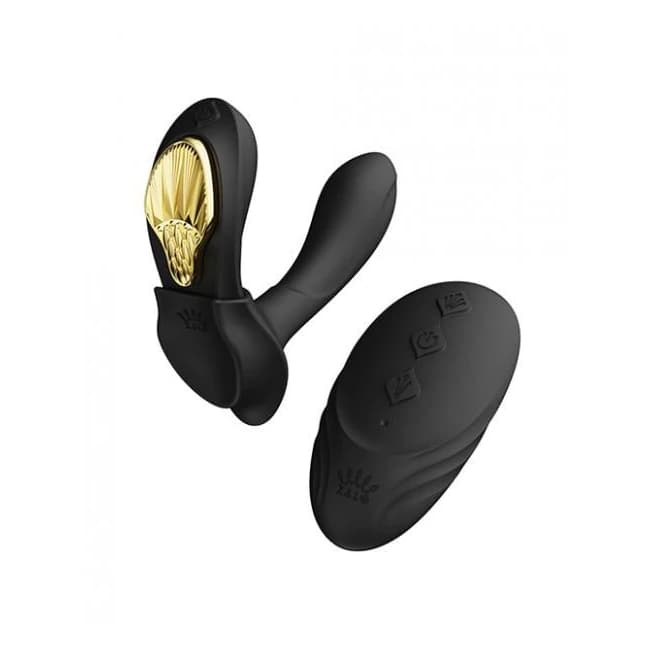 Zalo Aya Wearable Vibrator w/ Remote - Obsidian Black, image 1
