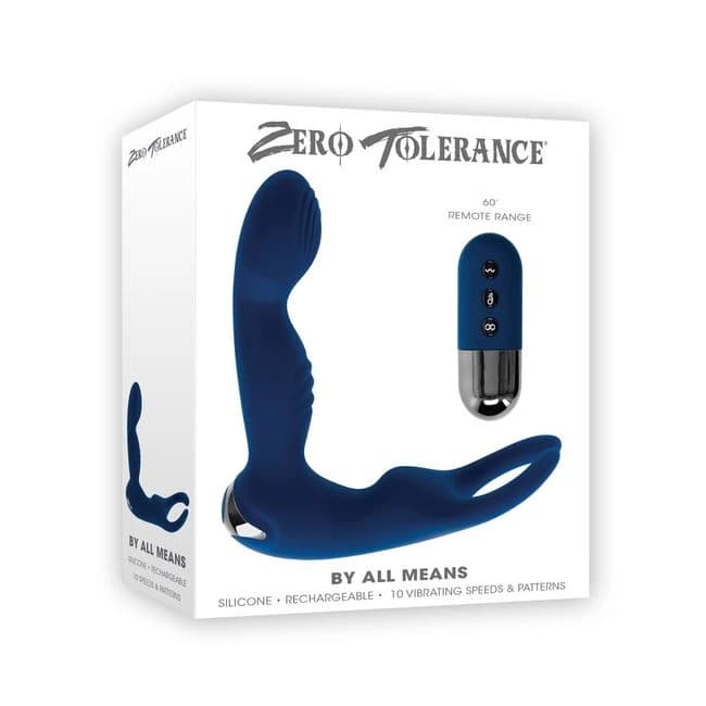 Zero Tolerance by All Means - Image 1