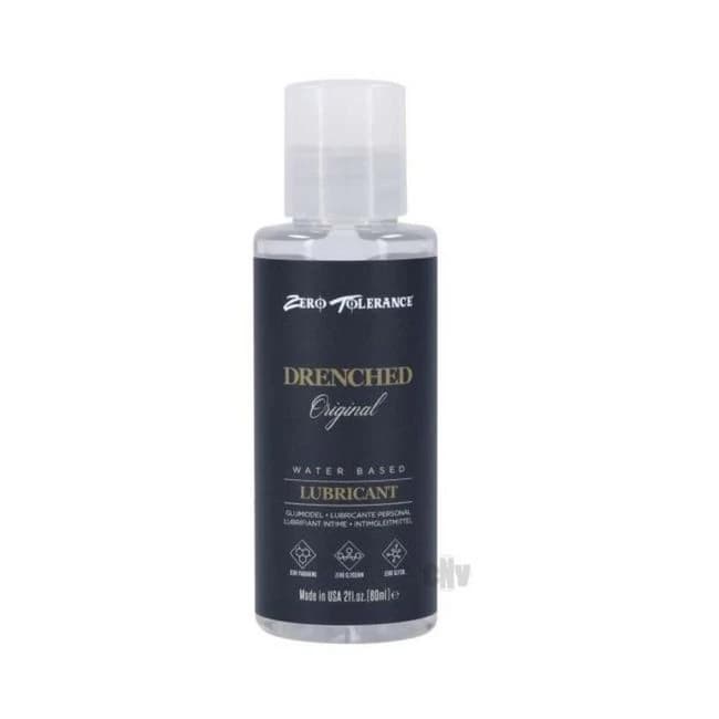 Zero Tolerance Drenched Original Water-Based Lubricant, image 1