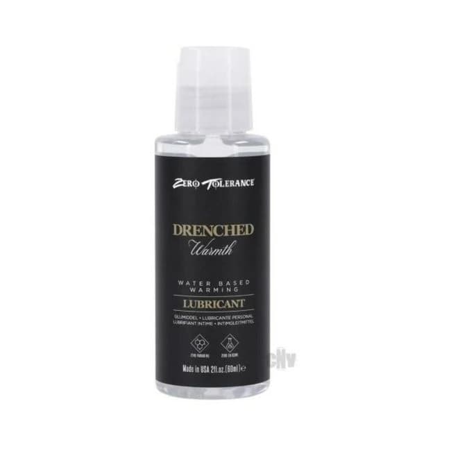 Zero Tolerance Drenched Warmth Water-Based Warming Lubricant, image 1