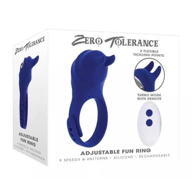 Zero Tolerance Fun Ring Adjustable - Image 1