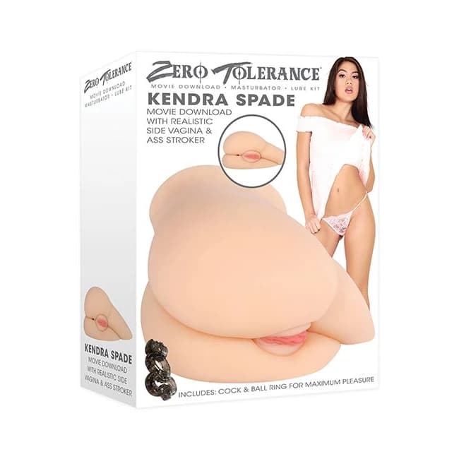 Zero Tolerance Kendra Spade Download W/ Realistic Side Vagina Stroker - Image 1 Zero Tolerance Kendra Spade Download W/ Realistic Side Vagina Stroker - Image 1