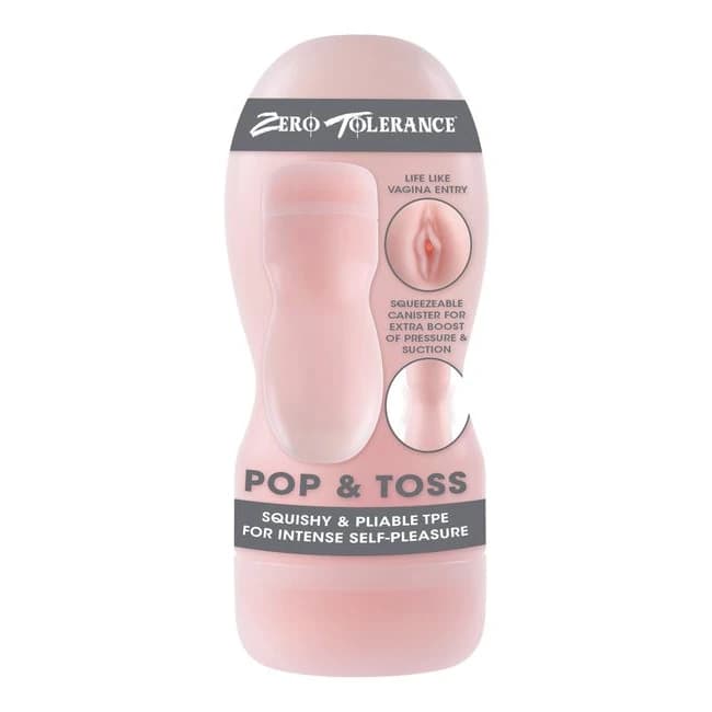 Zero Tolerance Pop & Toss - Image 1