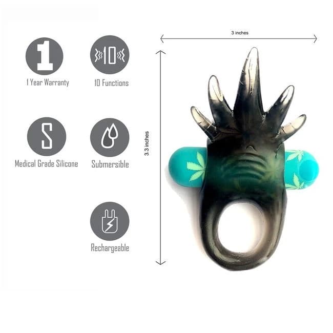 Ziggy Rechargeable Vibrating Erection Enhancer, image 1