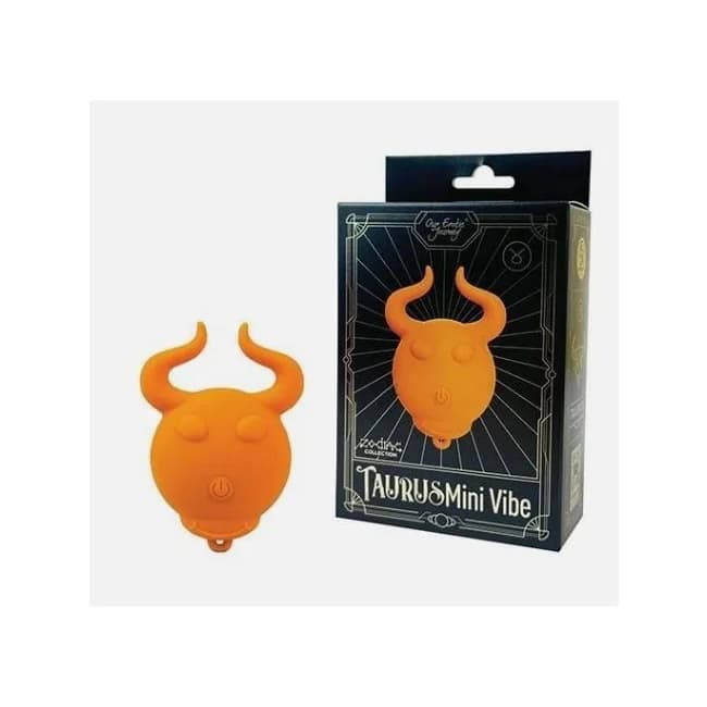 ZODIAC TAURUS MINI VIBE ORANGE - Image 1