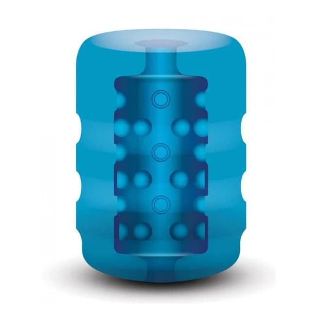 Zolo Backdoor Beaded Texture Pocket Stroker Blue, image 1
