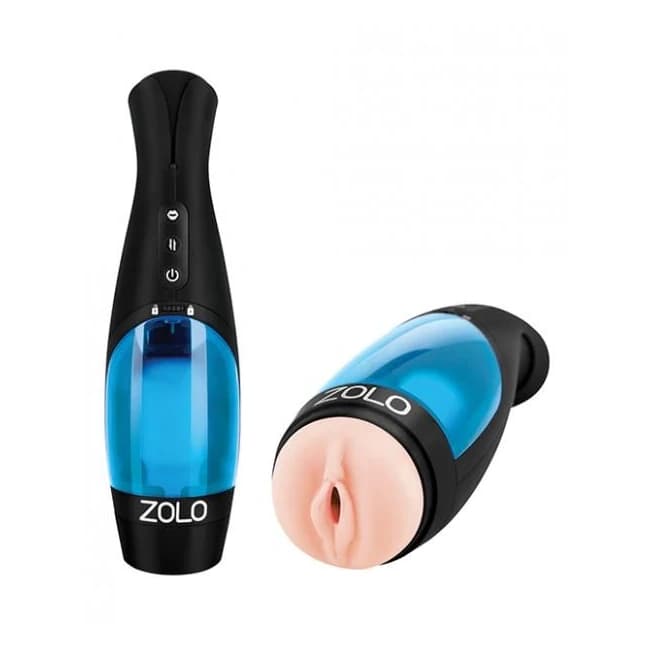 Zolo Thrustbuster Thrusting Male Stimulator with Erotic Audio, image 1