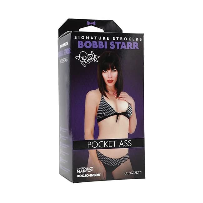 All Star Porn Stars Ultraskyn Pocket Pals Bobbi Starr, image 1
