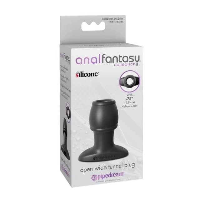 Anal Fantasy Collection Open Wide Tunnel Plug - Image 1