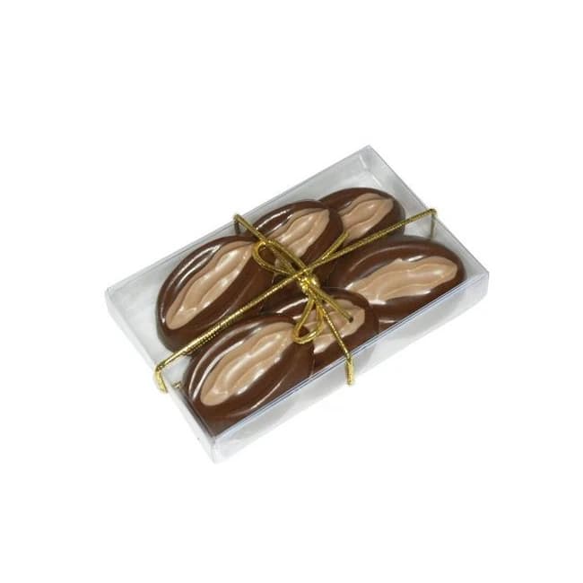 Bitesize Vagina Chocolate (net - Image 1 Bitesize Vagina Chocolate (net - Image 1