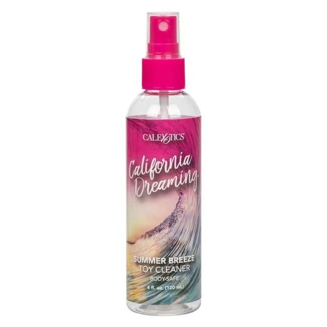 California Dreaming Summer Breeze Toy Cleaner 4oz - Image 1 California Dreaming Summer Breeze Toy Cleaner 4oz - Image 1