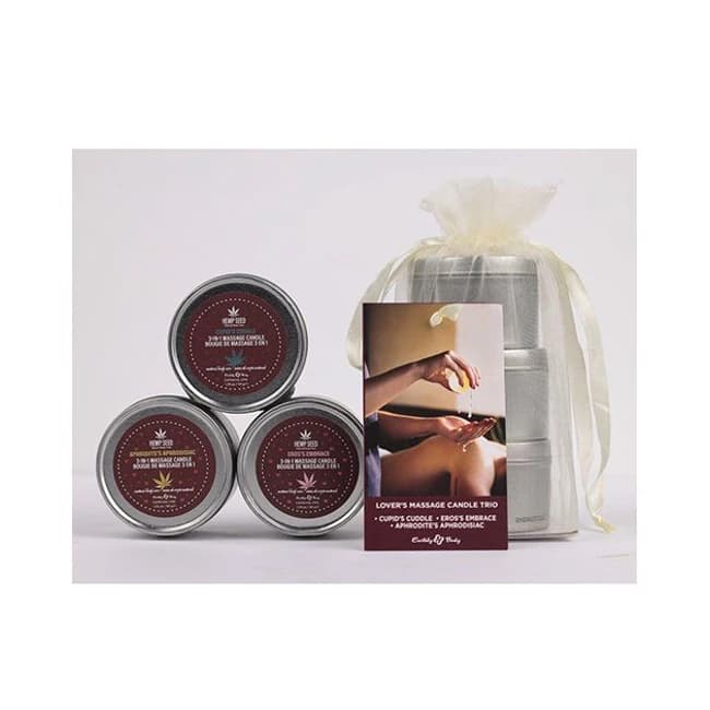 Candle 3-in-1 Valentines 2024 Massage Candle Trio - Image 1 Candle 3-in-1 Valentines 2024 Massage Candle Trio - Image 1