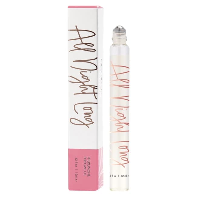 CGC PERFUME OIL W/ PHEROMONES ALL NIGHT LONG .42 FL OZ - Image 1 CGC PERFUME OIL W/ PHEROMONES ALL NIGHT LONG .42 FL OZ - Image 1