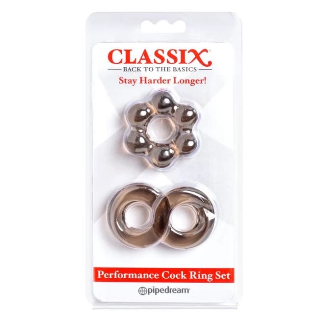 Classix Performance Cock Ring Set, image 1