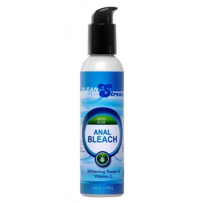 Cleanstream Anal Bleach W/ Vitamin C & Aloe 6 Oz - Image 1 Cleanstream Anal Bleach W/ Vitamin C & Aloe 6 Oz - Image 1