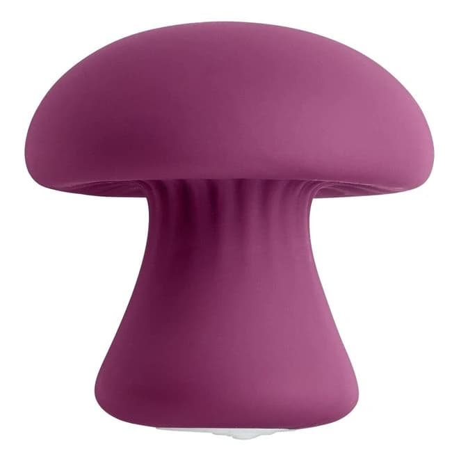 Cloud 9 Health & Wellness Plum Personal Mushroom Massager, image 1