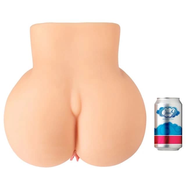 CLOUD 9 PLEASURE PUSSY & ASS LIFESIZE BODY MOLD - LIGHT - Image 1