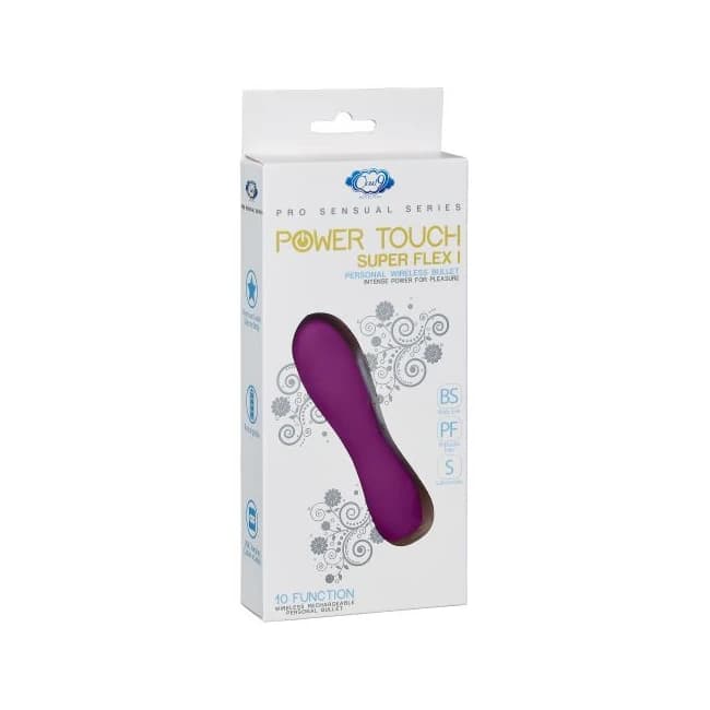 Cloud 9 Pro Sensual Power Touch Super Flex I Plum, image 1
