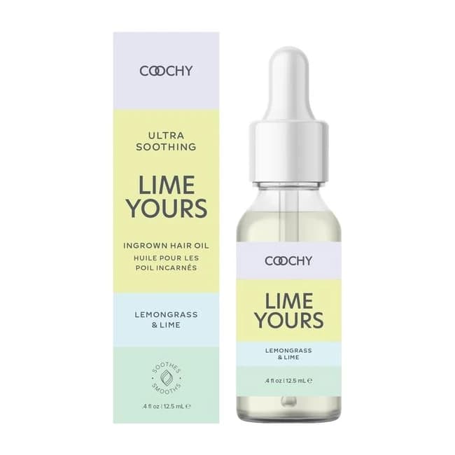 Coochy Ingrown Hair Oil Lemongrass Lime 0.5 Oz - Image 1 Coochy Ingrown Hair Oil Lemongrass Lime 0.5 Oz - Image 1