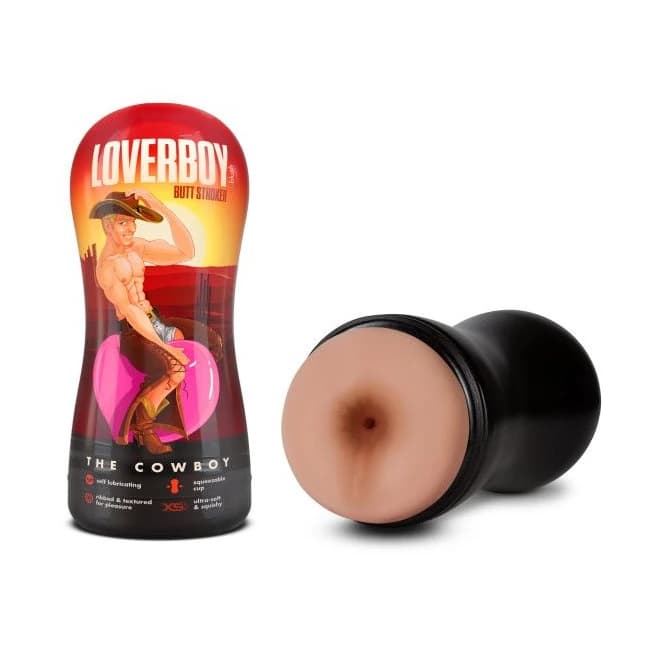 Coverboy Cowboy Self Lubricating Stroker Beige - Image 1 Coverboy Cowboy Self Lubricating Stroker Beige - Image 1