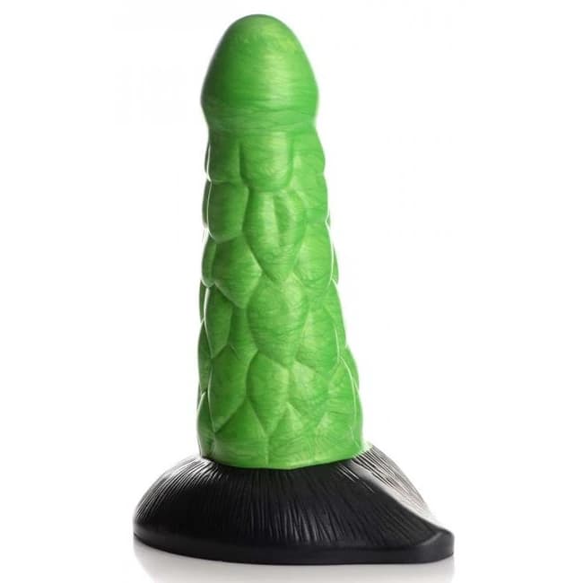 Creature Cocks Radioactive Reptile Thick Scaly Dildo - Image 1 Creature Cocks Radioactive Reptile Thick Scaly Dildo - Image 1