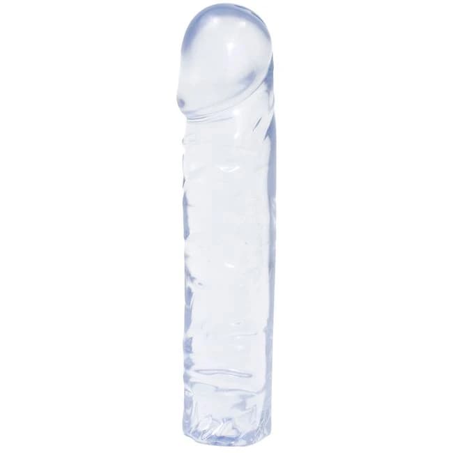 CRYSTAL JELLIES CLASSIC 8IN CLEAR CD - Image 1