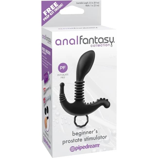 (d) Anal Fantasy Beginners Prostate Stimulator - Image 1