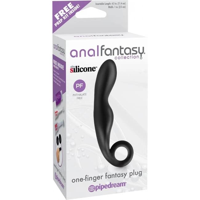 (d) Anal Fantasy One Finger Fantasy Plug - Image 1