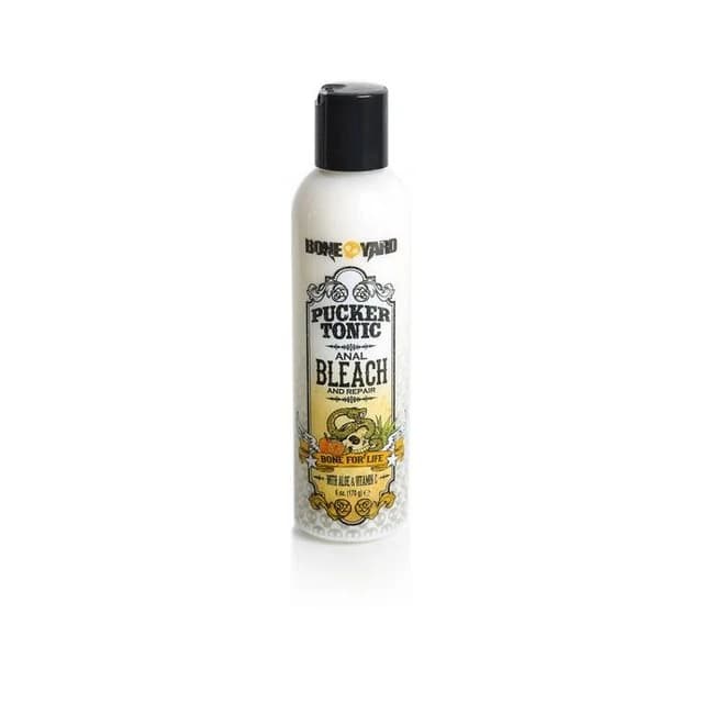 Boneyard Pucker Tonic Anal Bleach & Repair 6 oz, image 1