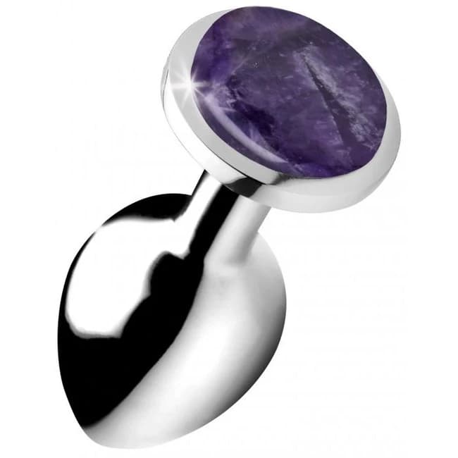 Booty Sparks Gemstones Me Anal Plug Amethyst, image 1
