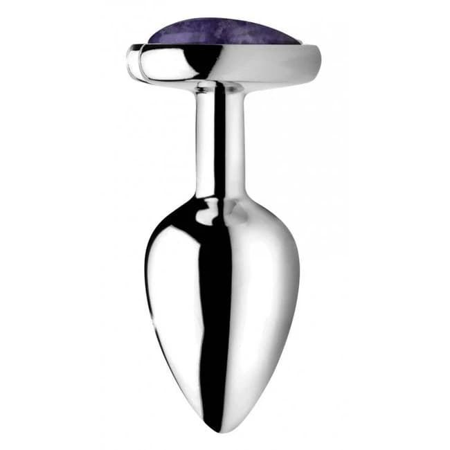 Booty Sparks Gemstones Heart Anal Plug, image 1