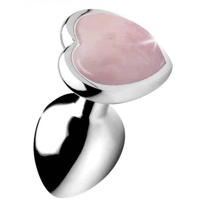 Booty Sparks Gemstones Sm Heart Anal Plug, image 1