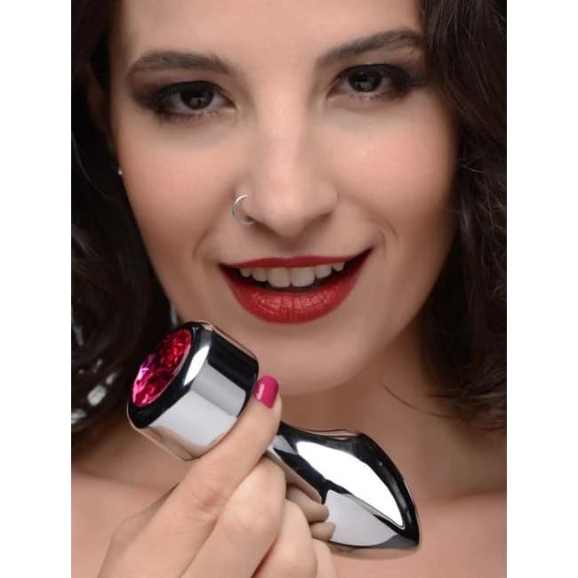 Booty Sparks Weighted Hot Gem Anal Plug, image 1