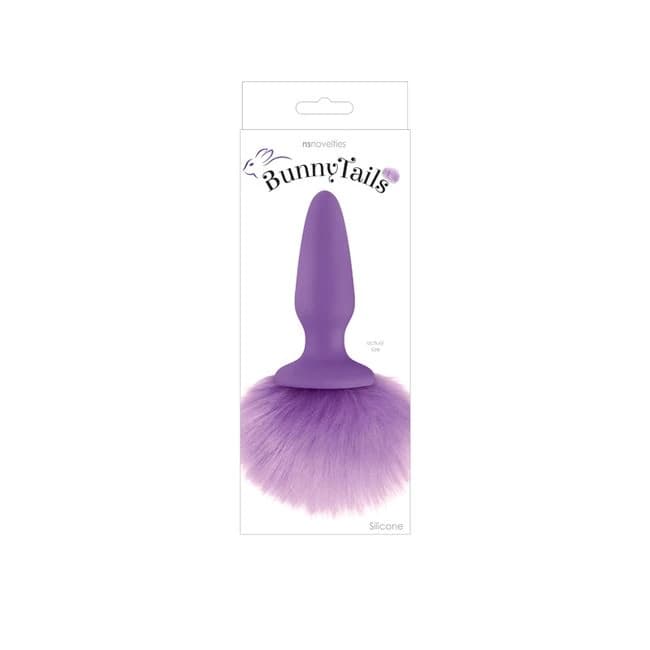 (d) Bunny Tails Purple - Image 1 (d) Bunny Tails Purple - Image 1