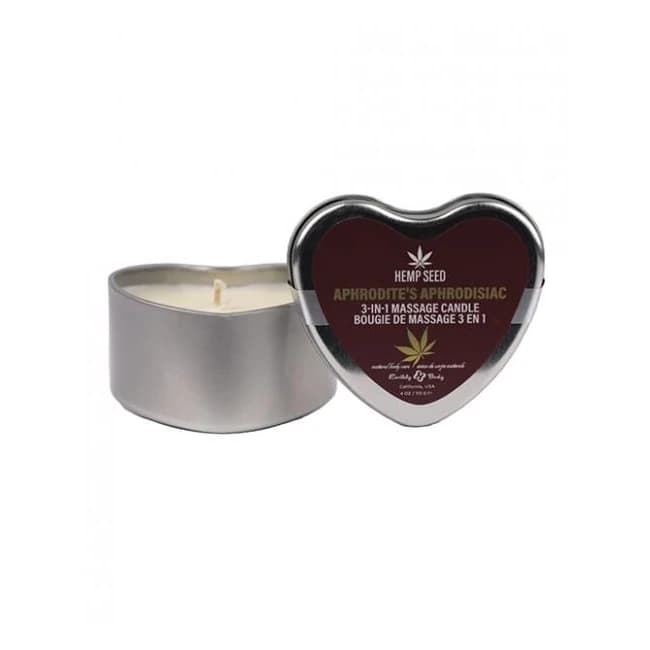 (d) Candle 3-in-1 Aphrodites Aphrodisiac Massage Candle 4.7 Oz - Image 1 (d) Candle 3-in-1 Aphrodites Aphrodisiac Massage Candle 4.7 Oz - Image 1