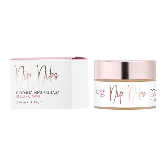 (d) Cg Nip Nibs Cooling Arousa Balm Electric Mint .5 Oz - Image 1 (d) Cg Nip Nibs Cooling Arousa Balm Electric Mint .5 Oz - Image 1