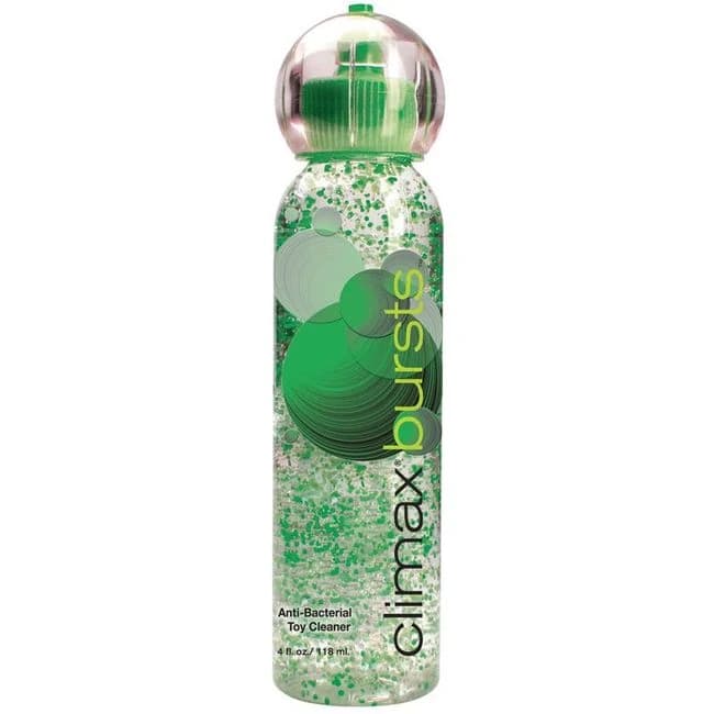(d) Climax Bursts Antibacteria Toy Cleaner 4 Oz - Image 1 (d) Climax Bursts Antibacteria Toy Cleaner 4 Oz - Image 1