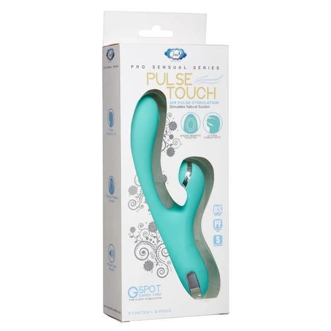 Cloud 9 Pro Sensual Serie Pulse Touch Air Teal, image 1