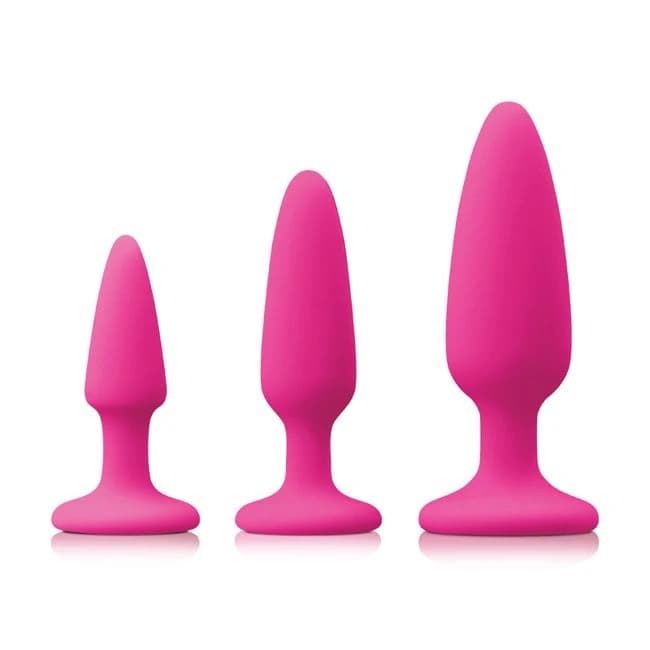 (D) COLOURS PLEASURES TRAINER PINK - Image 1